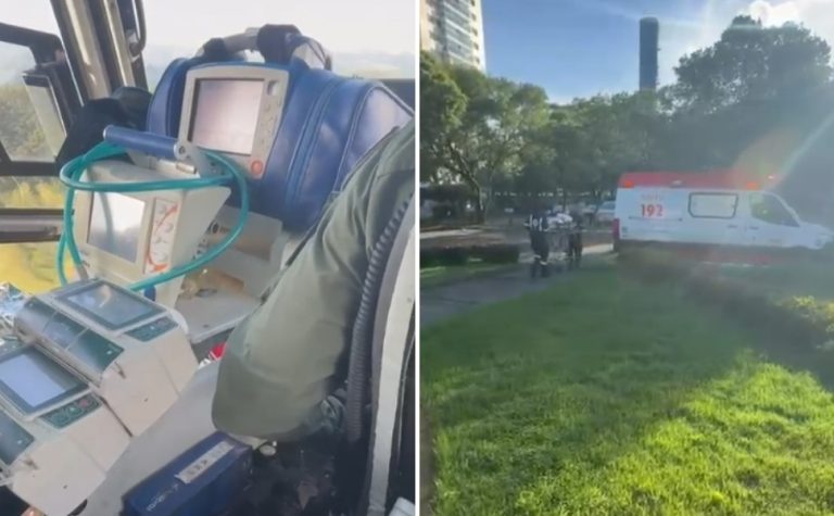 Menino de 7 anos perde parte da mão e da visão após explosão de rojão no ES