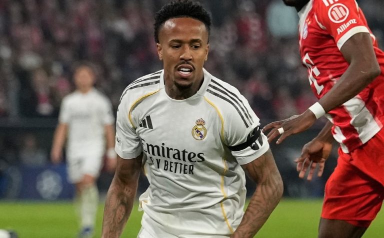 Militão precisará de cirurgia após lesão e está fora da Copa do Mundo