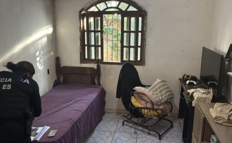 Morador do ES é preso em flagrante em operação internacional contra abuso infantil