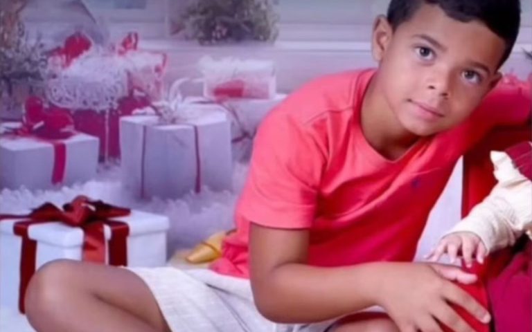 Morre em Escada o menino de 8 anos atropelado por motorista embriagado
