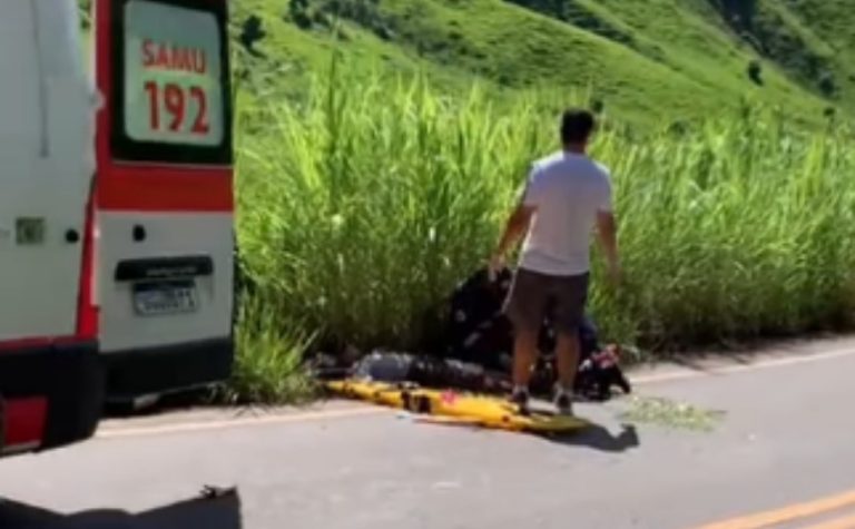 Motociclista morre após colidir com moto conduzida por adolescente em Pancas