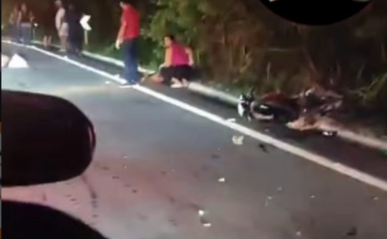 Motociclista morre em acidente com carro na BR-381 em São Mateus