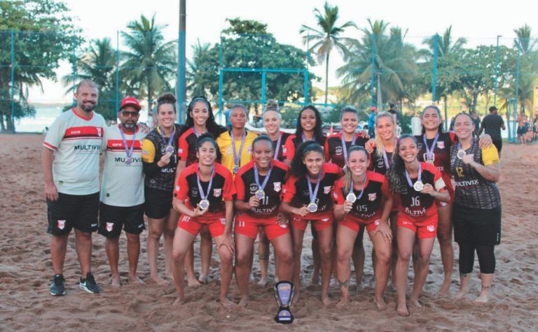 Multivix se destaca nos jogos de praia em Vitória