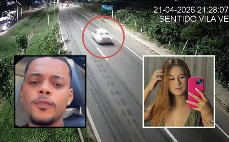 Namorado de jovem que morreu na Leste-Oeste tem histórico de agiotagem e ameaças