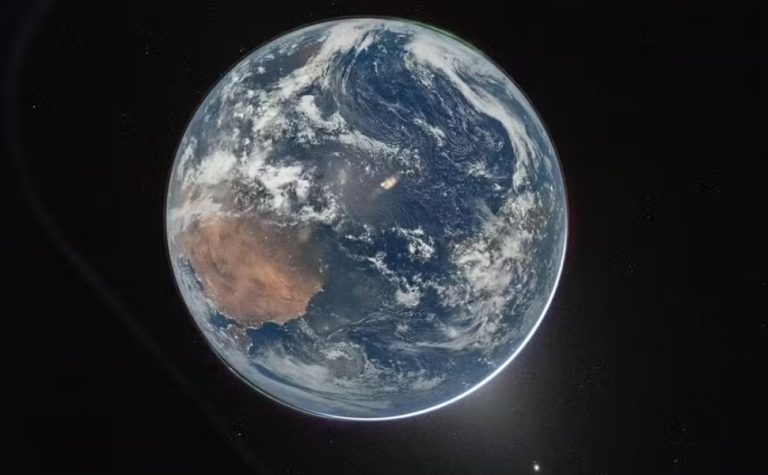 Nasa divulga primeiras imagens da Terra feitas pela missão Artemis 2