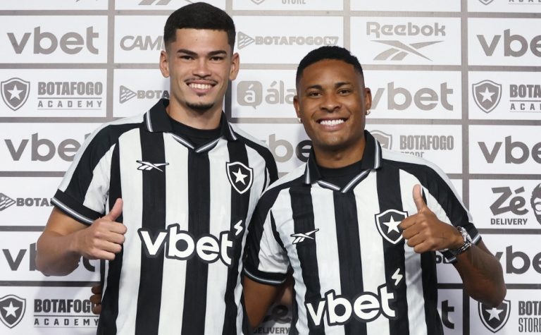 Novos reforços são apresentados para a defesa do Botafogo
