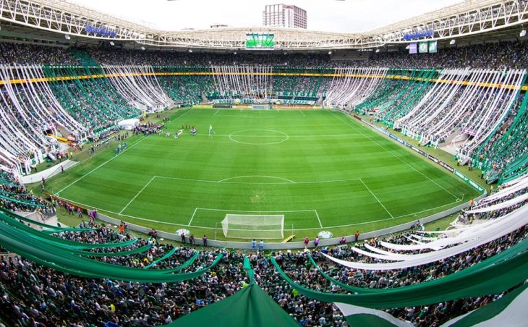 Nubank fará votação online para definir novo nome do estádio do Palmeiras