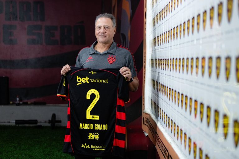 O Sport escolhe a continuidade com Márcio Goiano e cobrança muda de patamar