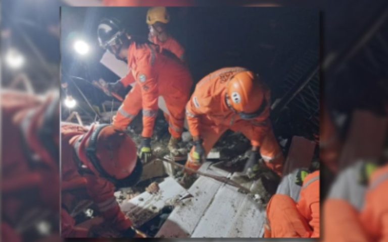 O teto que virou sepultura: morre idoso atingido por desabamento de triplex