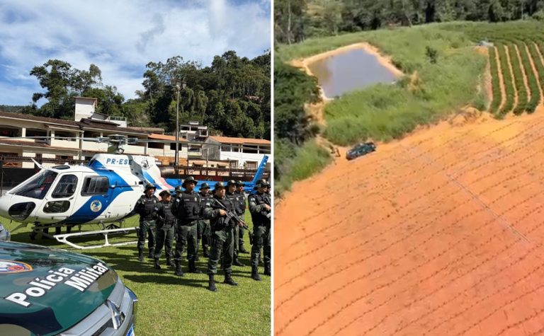 Operação contra desmatamento ilegal mira 68 pontos na Região Serrana do ES