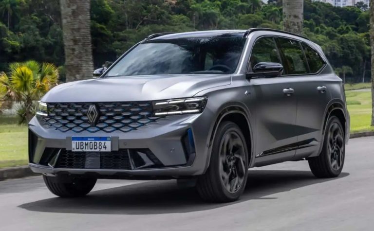 Orvel Renault anuncia Koleos híbrido e reforça ofensiva premium