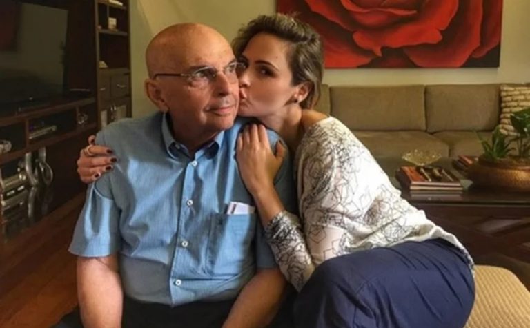 Pai de Ana Paula Renault, Gerardo Henrique é internado em BH