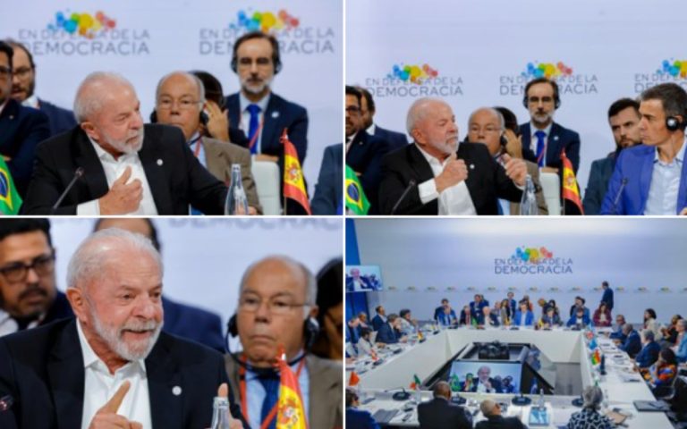 Países que criaram a ONU para garantir a paz “viraram senhores da guerra”, diz Lula