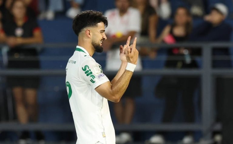 Palmeiras bate Bragantino com gol de Flaco e pode ampliar vantagem na ponta