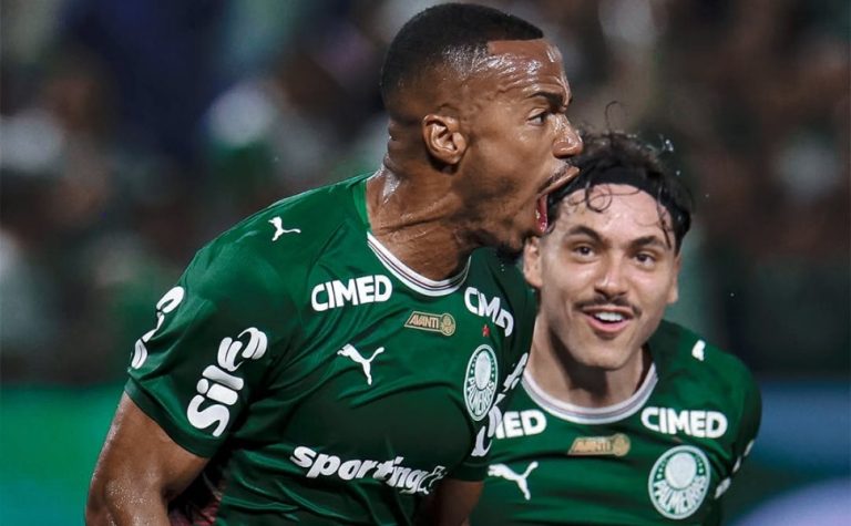 Palmeiras bate Grêmio com dois gols de herói improvável e mantém liderança
