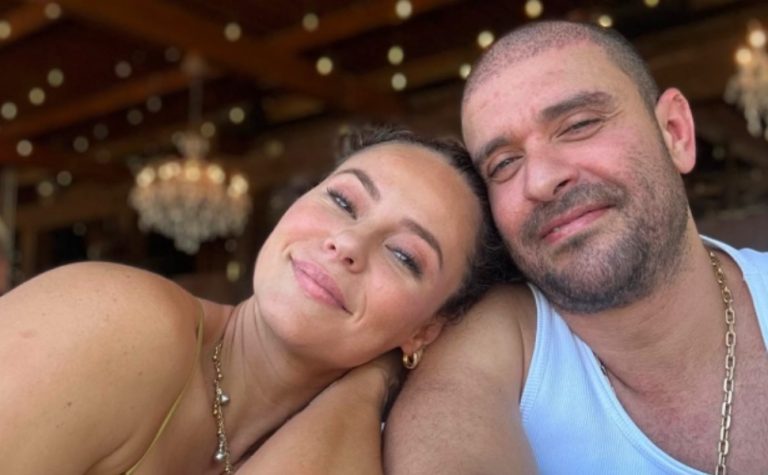 Paolla Oliveira parabeniza ex Diogo Nogueira por aniversário: ‘viva você’