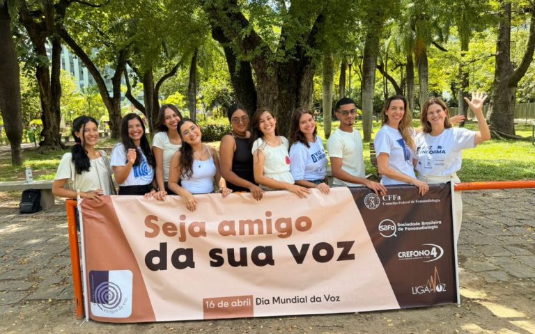 Parque da Jaqueira recebe ação gratuita de saúde vocal no Dia Mundial da Voz