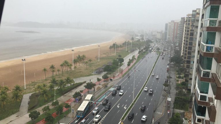 Passagem de frente fria vai mudar o tempo no ES durante o feriadão de 1º de maio
