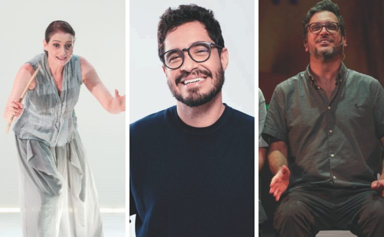 Peças de Denise Fraga, Bruno Mazzeo e Lúcio Mauro Filho chegam ao ES em abril
