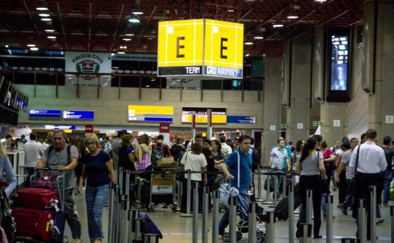 Pesquisa aponta que maioria dos turistas no Brasil são da Argentina e do Chile