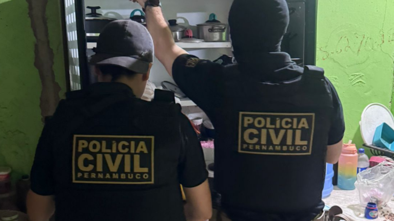Polícia Civil desarticula esquema de tráfico e lavagem de dinheiro no Sertão