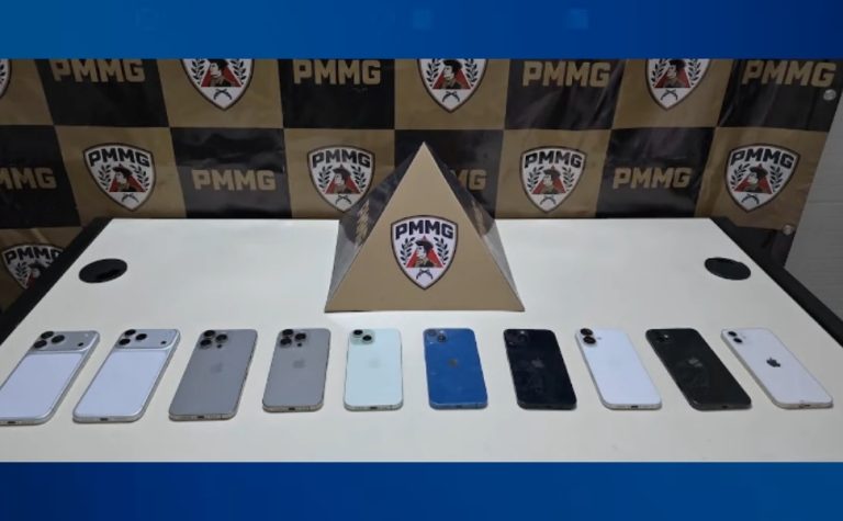 Polícia de Minas Gerais apreende celulares furtados em show no Espírito Santo