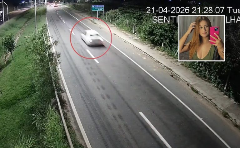 Polícia pede prisão de namorado de jovem morta após suspeita de racha em Cariacica