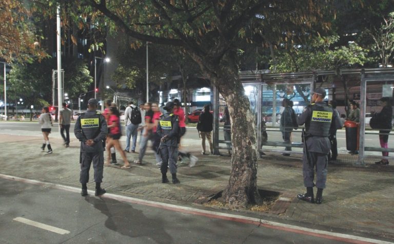 Policiamento reforçado com mais de 2 mil agentes para segurança na Festa da Penha