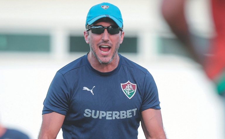 Pontaria preocupa o Fluminense de Zubeldía