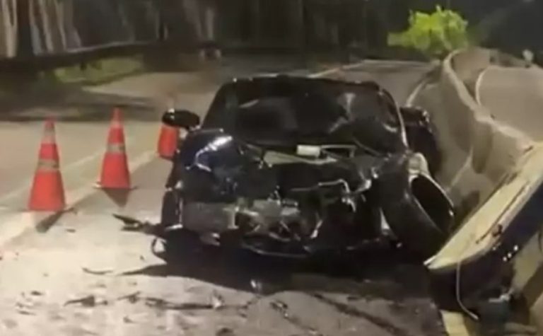 Porsche invade contramão e causa acidente em São Paulo; dona do carro mora no ES
