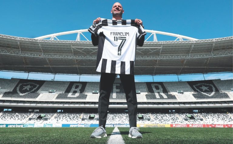 Português Franclim estreia como técnico do Botafogo nesta quinta-feira
