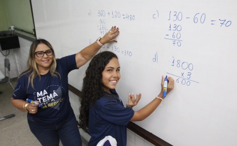 Projeto abre duas mil vagas gratuitas para ensino de Matemática no ES