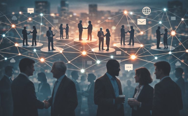 Qualidade do networking é diferencial para carreiras