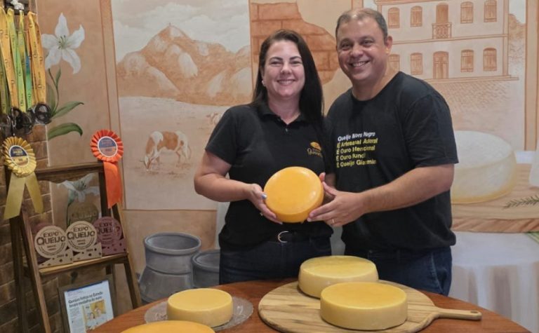 Queijos produzidos no Espírito Santo conquistam 12 medalhas