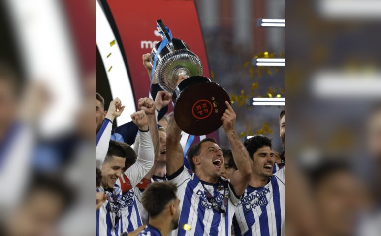 Real Sociedad vence o Atletico de Madrid nos pênaltis e leva a Copa do Rei