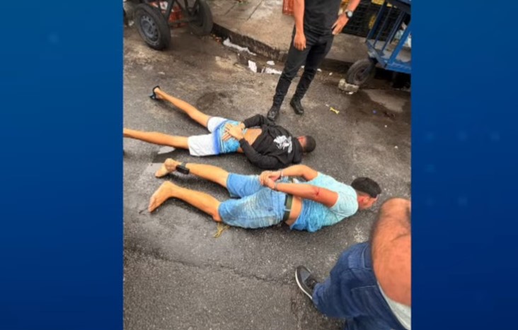 Receptadores são presos após roubo de viatura descaracterizada da Seap na BR-232