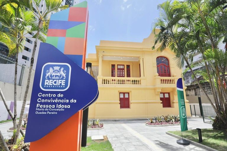 Recife abre 1.025 vagas para atividades no Centro de Convivência da Pessoa Idosa