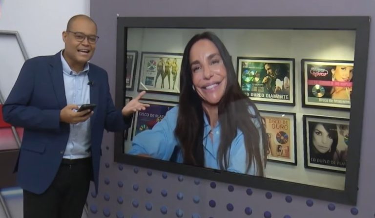 “Recife tem o molho também” disse Ivete Sangalo em entrevista a Moab Agusto