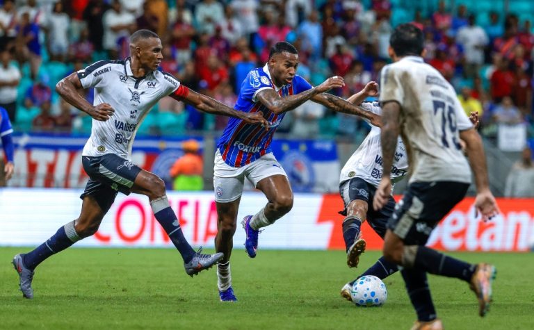 Remo aproveita erro, surpreende Bahia em Salvador e vence na Copa do Brasil