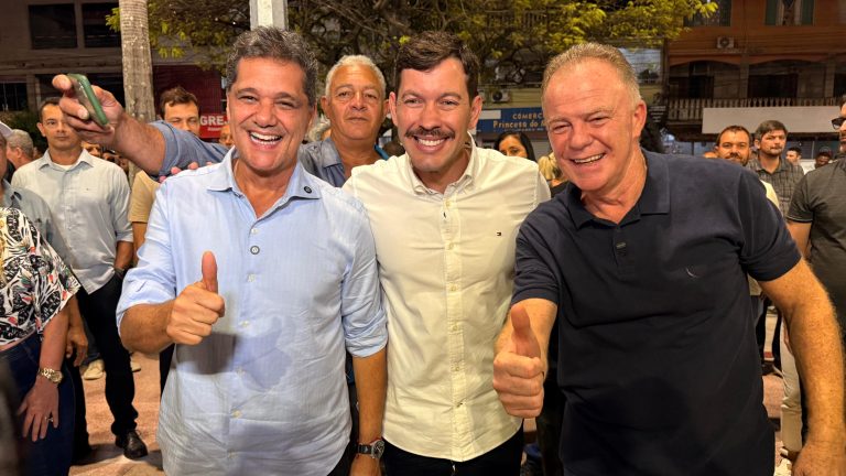 Ricardo Ferraço: “Relação com Arnaldinho vai de vento em popa”