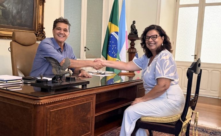 Ricardo Ferraço anuncia nova secretária de Recuperação do Rio Doce