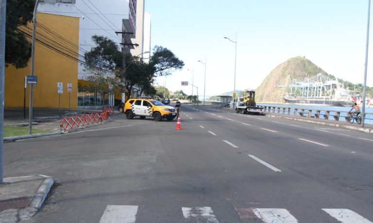 Ruas de Vitória serão interditadas para corrida a partir desta quinta; veja locais