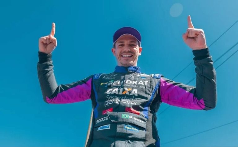 Salas comemora aniversário com vitória na Stock Car