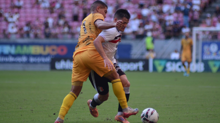 Santa Cruz perde para o Amazonas na Arena e amarga segunda derrota seguida