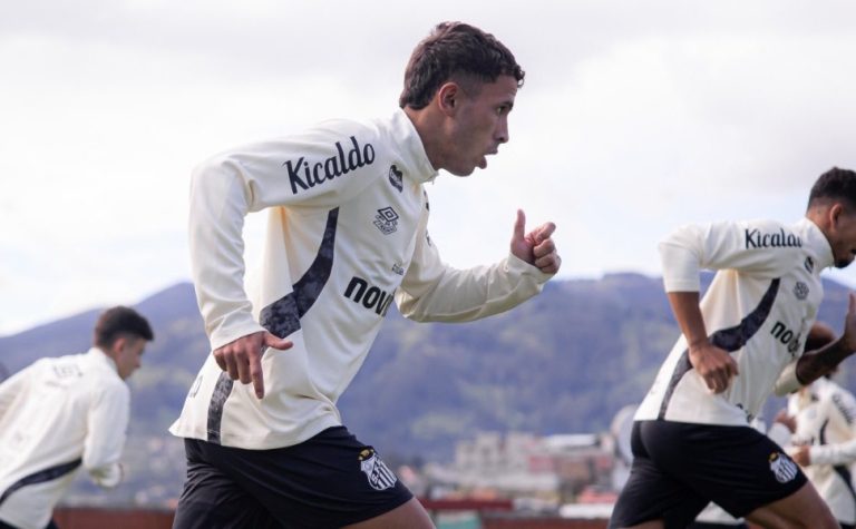 Santos vai ao Equador em busca da virada de chave no ano