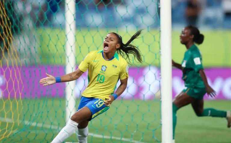 Seleção brasileira goleia Zâmbia por 6 a 1 no Fifa Series
