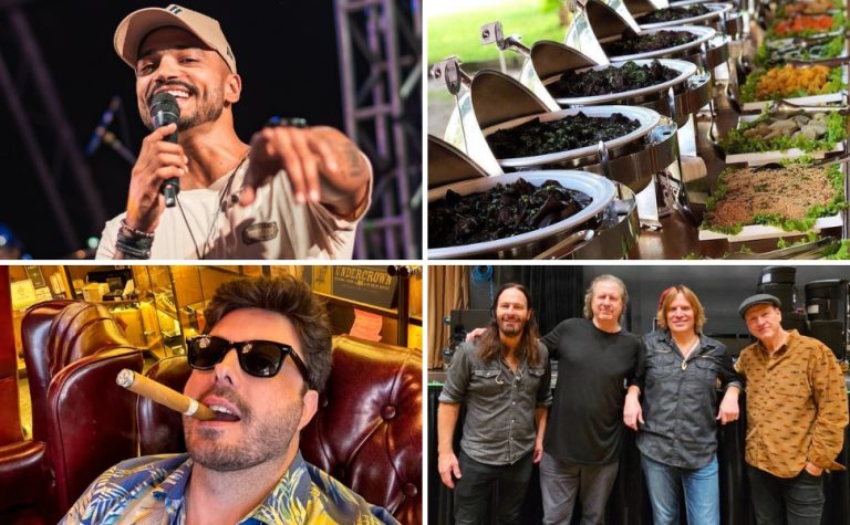 Semana no ES tem feijoada, show internacional e humor com Gentili