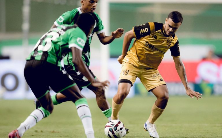 Sport empata em 0 a 0 com América-MG, mas mantém invencibilidade de Márcio Goiano