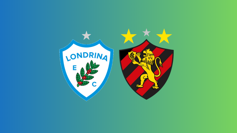 Sport visita o Londrina no Paraná em busca da primeira vitória na Série B