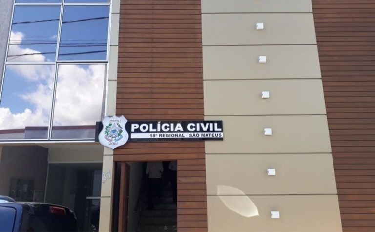 Suspeita de matar idoso em São Mateus se apresenta à polícia e confessa crime